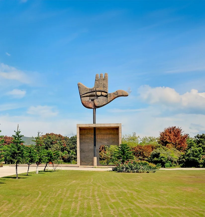 Open Hand Monument, Chandigarh